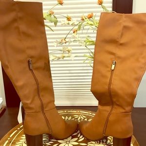 Sibley Heeled Knee High Boot